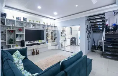 Casa para aluguel - nova gerti, 3 quartos,  280 m² - são caetano do sul