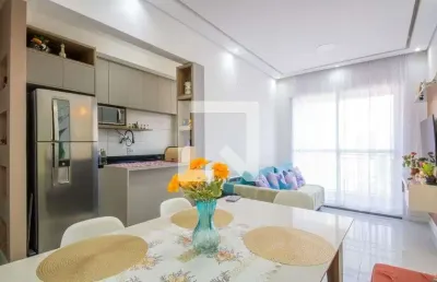 Apartamento para aluguel - jaguaribe, 2 quartos,  49 m² - osasco