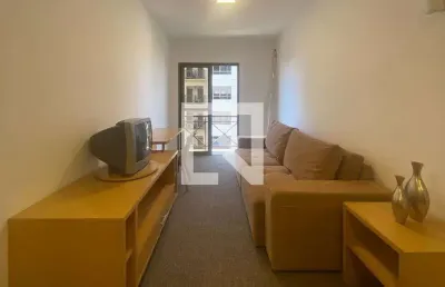Apartamento para aluguel - barcelona, 1 quarto,  38 m² - são caetano do sul