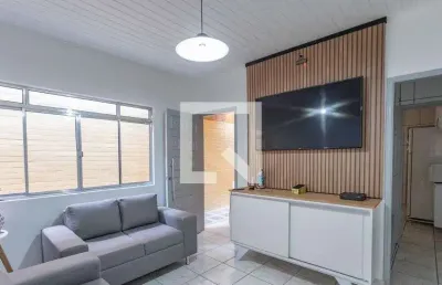 Casa para aluguel - canhema, 2 quartos,  125 m² - diadema