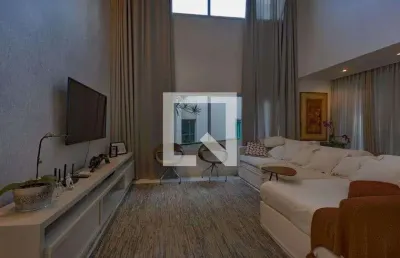 Casa / sobrado em condomínio para aluguel - alphaville nova lima, 5 quartos,  350 m² - nova lima