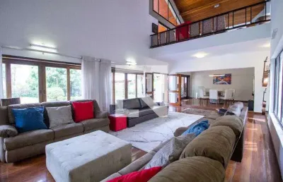 Casa / sobrado em condomínio para aluguel - jardim morumbi, 4 quartos,  720 m² - votorantim