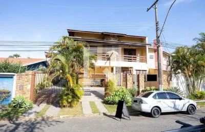 Casa para aluguel - parque terranova, 4 quartos,  380 m² - valinhos