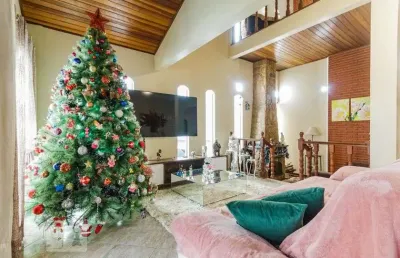 Casa para aluguel - jardim pedroso, 3 quartos,  320 m² - mauá