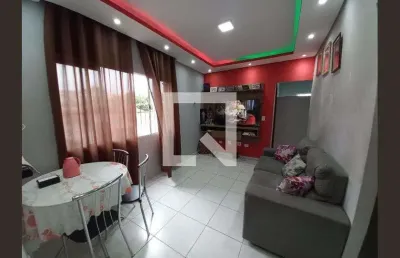 Casa para aluguel - parque são vicente, 3 quartos,  126 m² - são vicente