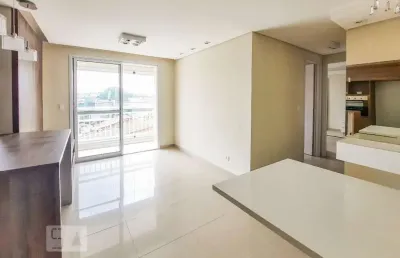 Apartamento para aluguel - centro, 2 quartos,  57 m² - diadema