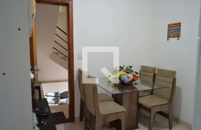 Apartamento para aluguel - chácara contagem, 2 quartos,  61 m² - contagem