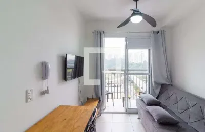 Apartamento para aluguel - chácara santo antonio, 1 quarto,  28 m² - são paulo