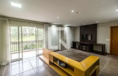 Apartamento para aluguel - alphaville, 3 quartos,  139 m² - santana de parnaíba
