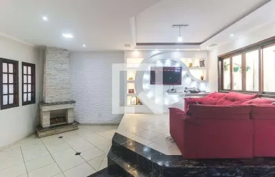 Casa para aluguel - vila aurea, 3 quartos,  450 m² - poá