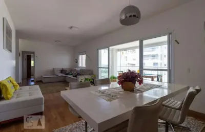 Apartamento para aluguel - alphaville, 3 quartos,  136 m² - santana de parnaíba