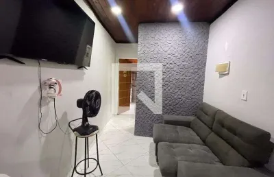Casa para aluguel - jardim primavera, 1 quarto,  160 m² - duque de caxias