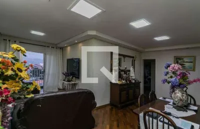 Apartamento para aluguel - parque santana, 3 quartos,  94 m² - mogi das cruzes