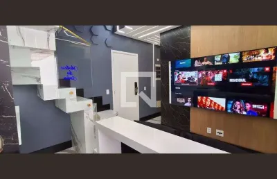 Cobertura para aluguel - santa maria, 2 quartos,  90 m² - são caetano do sul