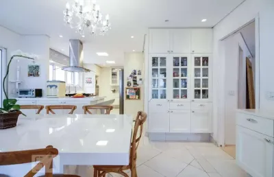 Casa / sobrado em condomínio para aluguel - alphaville, 4 quartos,  350 m² - santana de parnaíba