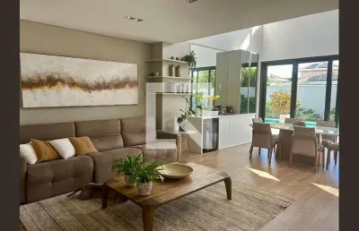 Casa / sobrado em condomínio para aluguel - jardim paiquere, 3 quartos,  264 m² - valinhos