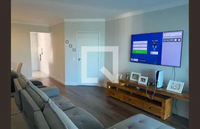 Apartamento para aluguel - jardim silvia, 3 quartos,  135 m² - embu das artes
