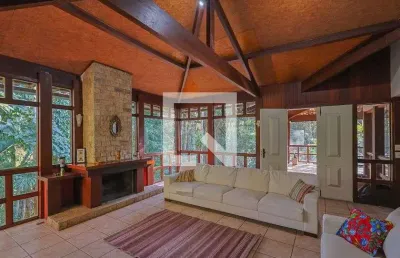 Casa / sobrado em condomínio para aluguel - macacos, 4 quartos,  300 m² - nova lima