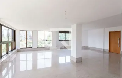 Apartamento para aluguel - vila da serra, 4 quartos,  279 m² - nova lima