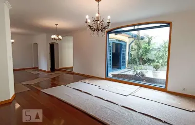 Casa para aluguel - alphaville, 3 quartos,  380 m² - santana de parnaíba