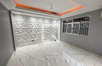 Casa para aluguel - centro, 2 quartos,  144 m² - duque de caxias