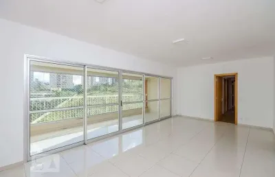 Apartamento para aluguel - vila da serra, 4 quartos,  141 m² - nova lima