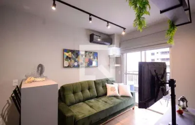 Apartamento para aluguel - bosque da saúde, 1 quarto,  33 m² - são paulo