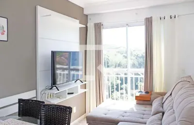 Apartamento para aluguel - jardim nova palmares ii, 2 quartos,  49 m² - valinhos