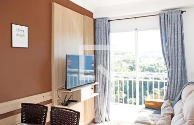 Apartamento para aluguel - jardim nova palmares ii, 2 quartos,  49 m² - valinhos