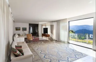 Casa / sobrado em condomínio para aluguel - ipê da serra, 4 quartos,  350 m² - nova lima