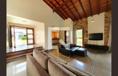 Casa / sobrado em condomínio para aluguel - aconchego da serra, 3 quartos,  266 m² - itabirito