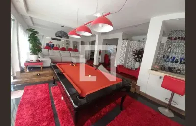 Apartamento para aluguel - itararé, 3 quartos,  170 m² - são vicente