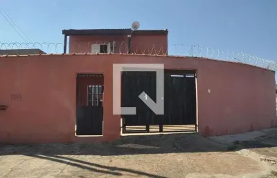 Casa para aluguel - parque bom retiro, 3 quartos,  150 m² - paulínia