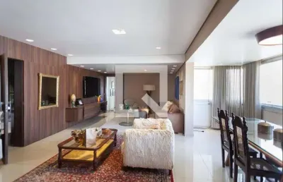 Apartamento para aluguel - vila da serra, 3 quartos,  136 m² - nova lima