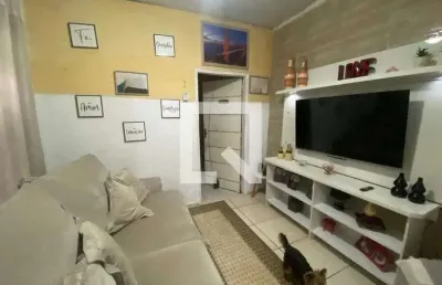 Casa para aluguel - bar dos cavaleiros, 1 quarto,  85 m² - duque de caxias