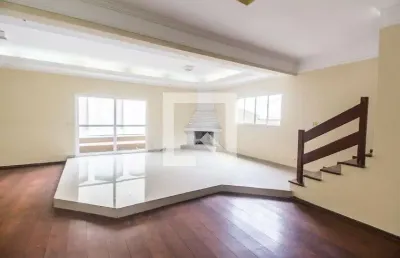Casa / sobrado em condomínio para aluguel - alphaville, 4 quartos,  395 m² - santana de parnaíba