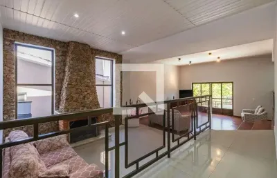 Casa / sobrado em condomínio para aluguel - alphaville, 4 quartos,  360 m² - santana de parnaíba
