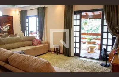 Casa para aluguel - colonia, 3 quartos,  500 m² - ribeirão pires