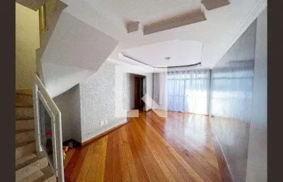 Cobertura para aluguel - eldorado, 3 quartos,  200 m² - contagem