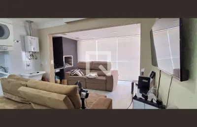 Apartamento para aluguel - santa paula, 2 quartos,  60 m² - são caetano do sul