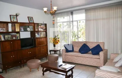 Casa para aluguel - santo antônio, 2 quartos,  307 m² - são caetano do sul