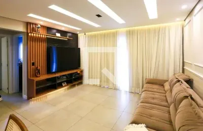 Apartamento para aluguel - parque assunção, 2 quartos,  112 m² - taboão da serra