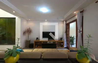 Casa / sobrado em condomínio para aluguel - jardim monte alegre, 4 quartos,  395 m² - taboão da serra