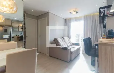 Apartamento para aluguel - nova mogilar, 2 quartos,  47 m² - mogi das cruzes