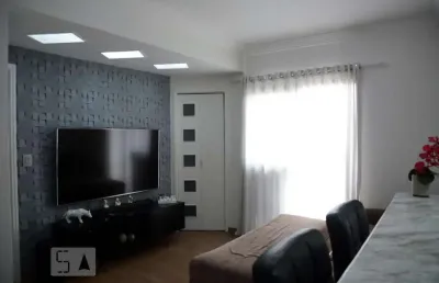 Apartamento para aluguel - parque monte alegre, 2 quartos,  59 m² - taboão da serra