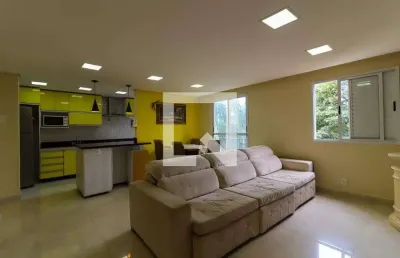 Apartamento para aluguel - chácara agrindus, 1 quarto,  62 m² - taboão da serra