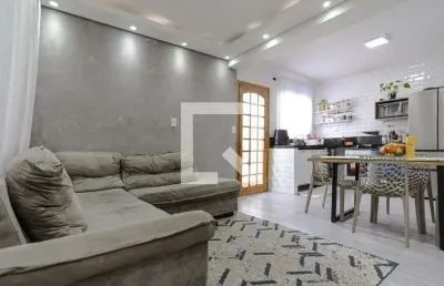 Casa para aluguel - vila nova aparecida, 2 quartos,  150 m² - mogi das cruzes
