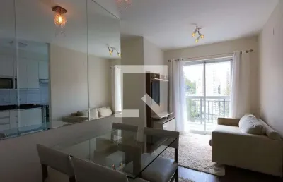 Apartamento para aluguel - vila andrade, 2 quartos,  50 m² - são paulo