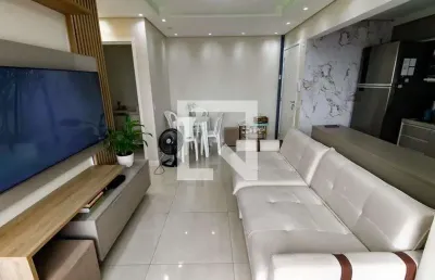 Apartamento para aluguel - parque assunção, 2 quartos,  56 m² - taboão da serra