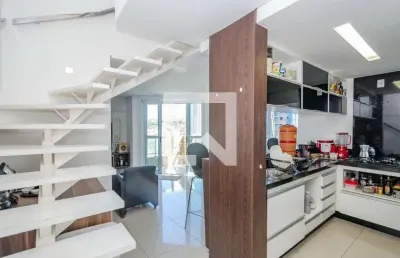 Apartamento para aluguel - vila da serra, 2 quartos,  70 m² - nova lima